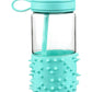 Melii Spikey Water Bottle 17oz - Mint - Laadlee