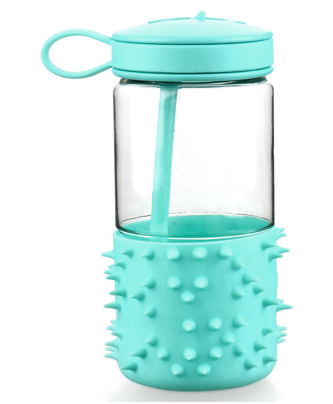 Melii Spikey Water Bottle 17oz - Mint - Laadlee