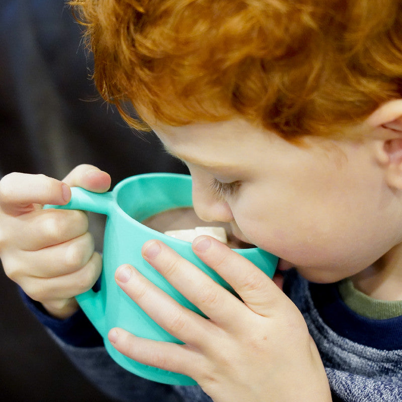 Melii Silicone Mug Bear - Turquoise