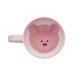 Melii Silicone Mug Bear - Pink - Laadlee