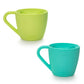 Melii Silicone Bear Mug 2 Pack - Mint & Turquoise - Laadlee