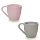 Melii Silicone Bear Mug 2 Pack  - Pink & Grey - Laadlee