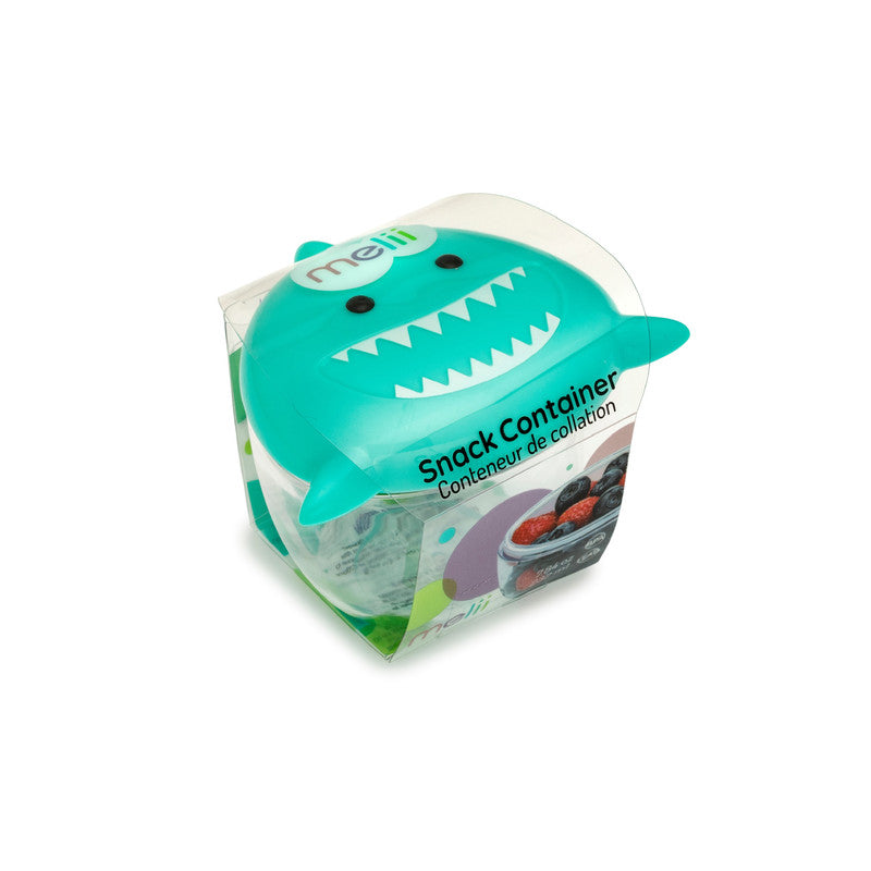 Melii Snack Container - Shark - Laadlee