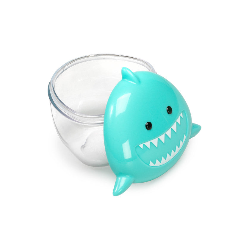 Melii Snack Container - Shark - Laadlee