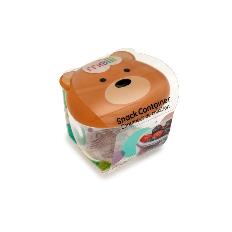 Melii Snack Container - Bear - Laadlee