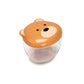 Melii Snack Container - Bear - Laadlee