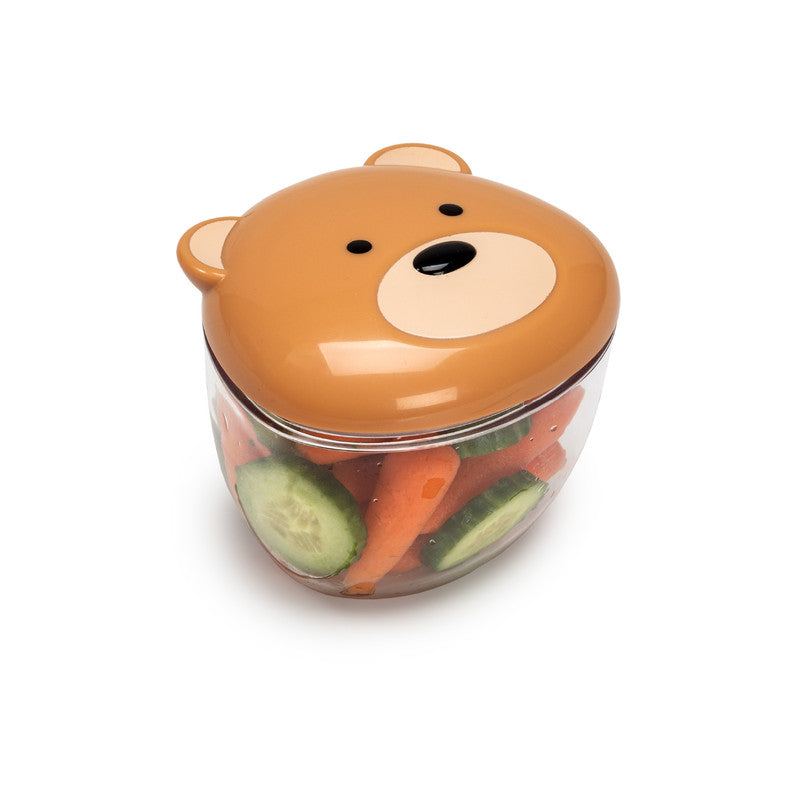 Melii Snack Container - Bear - Laadlee