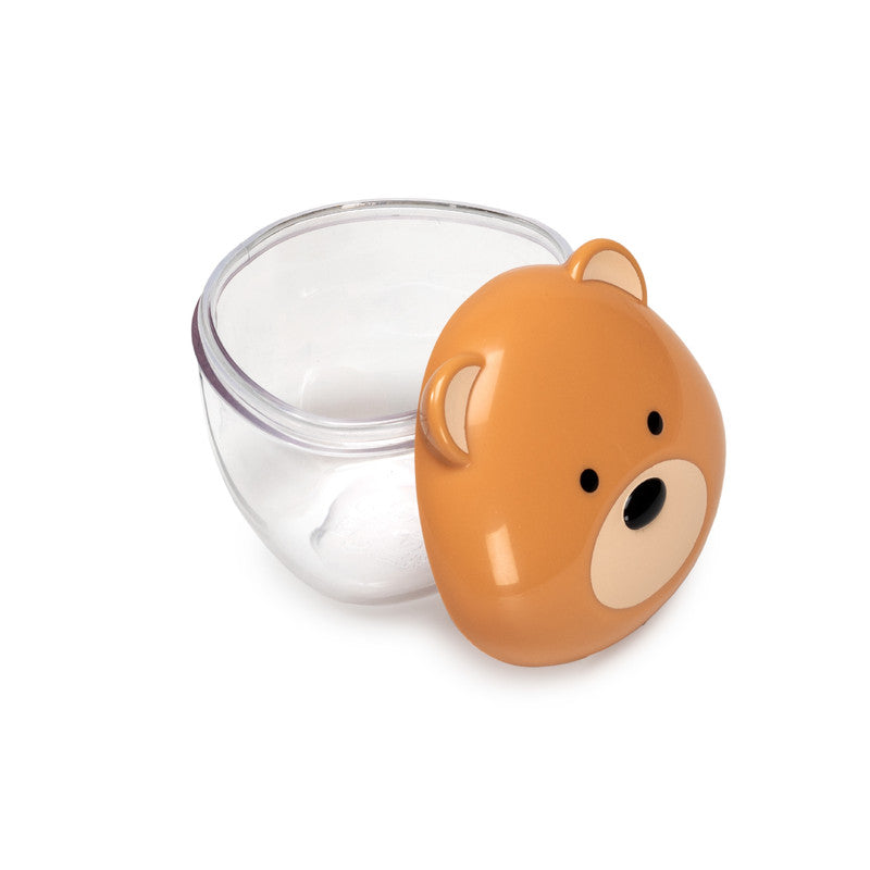 Melii Snack Container - Bear - Laadlee