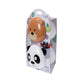 Melii Snack Container 2pcs - Bear & Panda - Laadlee