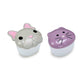 Melii Snack Container 2pcs - Bulldog & Cat - Laadlee