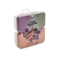 Melii Puzzle Food Container - Pink, Purple, Grey - Laadlee