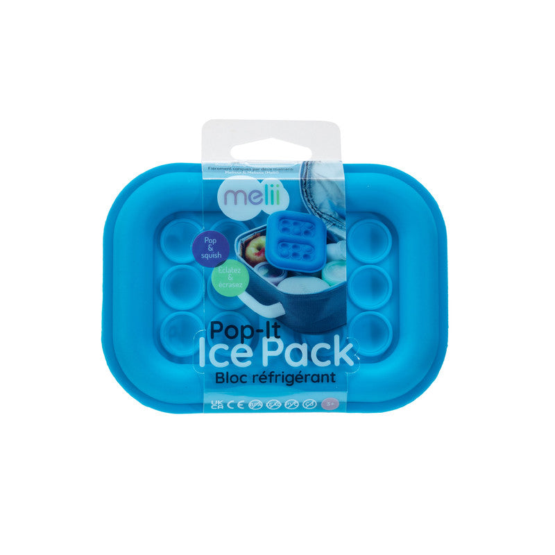 Melii Silicone Pop-It Ice Pack - Blue - Laadlee