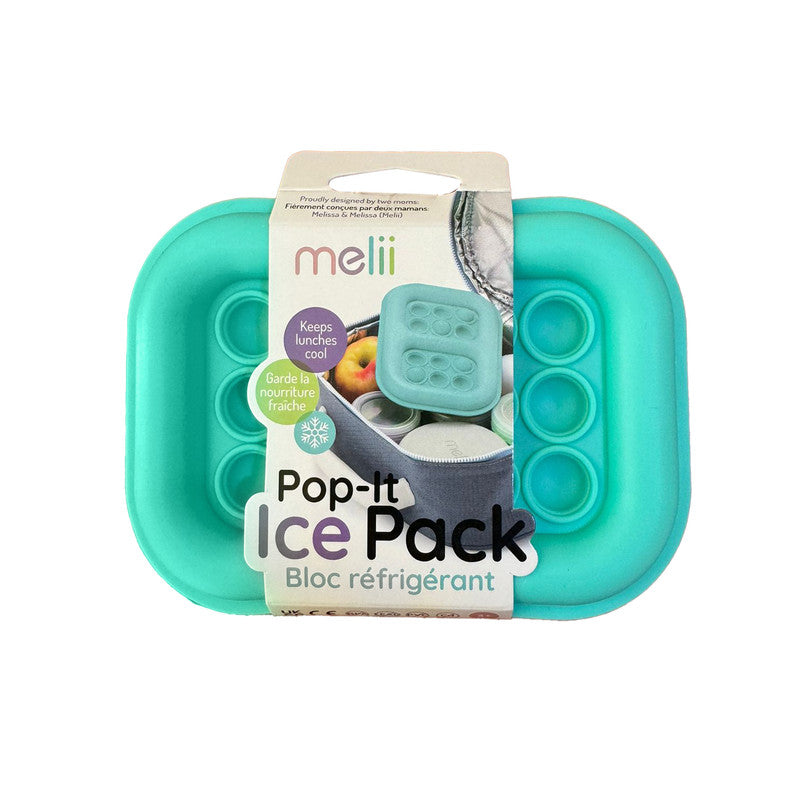 Melli Silicone Pop-It Ice Pack - Turquoise - Laadlee