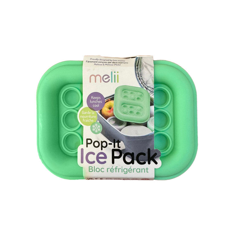 Melii Silicone Pop-It Ice Pack - Green - Laadlee