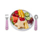 Melii Spoon & Fork Set - Cat & Bulldog - Laadlee