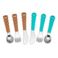 Melii Utensil Set - 2 pcs - Bear & Shark - Laadlee