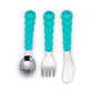 Melii Utensil Set - 2 pcs - Bear & Shark - Laadlee