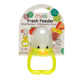 Melii Fresh Food Feeder - Yellow Duck - Laadlee