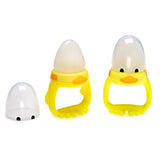 Melii Fresh Food Feeder - Yellow Duck (2 pcs) - Laadlee