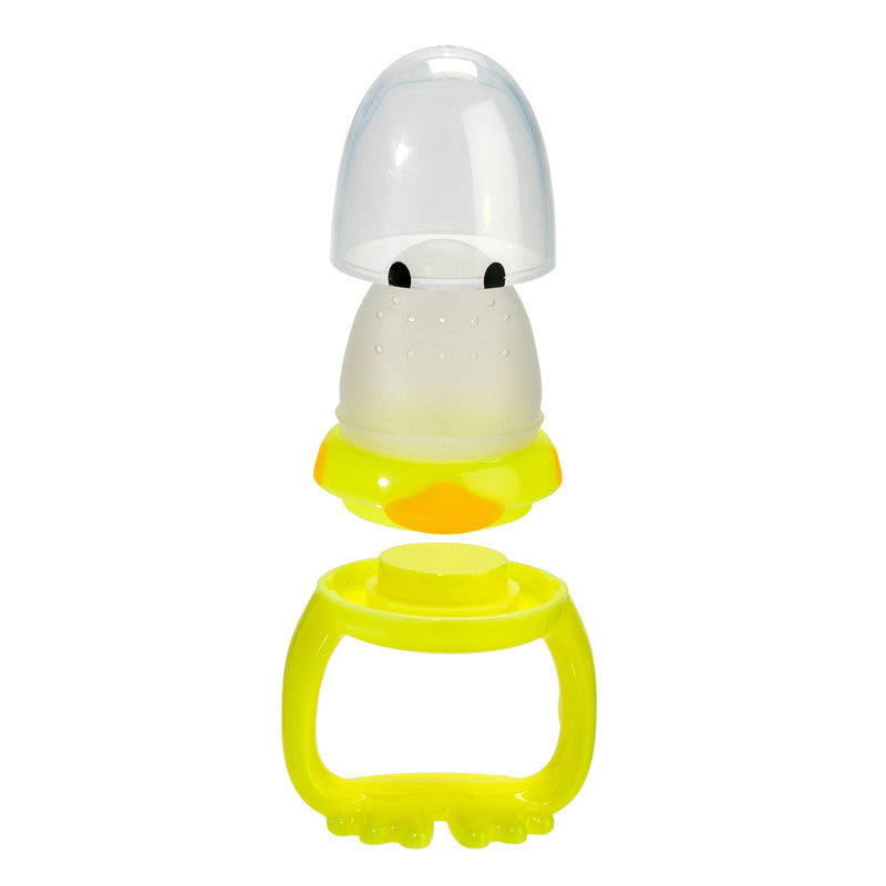 Melii Fresh Food Feeder - Yellow Duck (2 pcs) - Laadlee