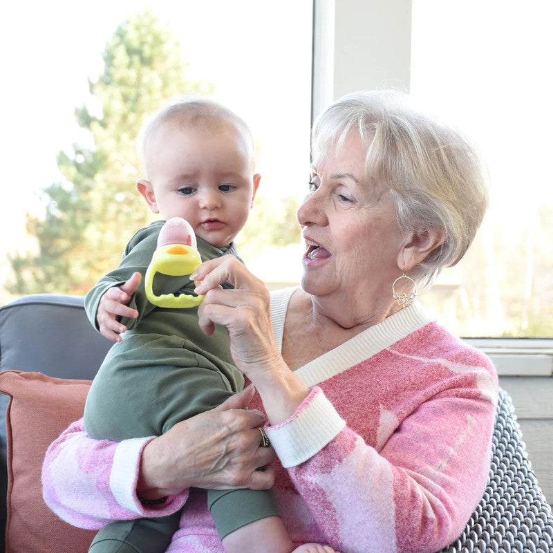 Melii Fresh Food Feeder - Yellow Duck (2 pcs) - Laadlee