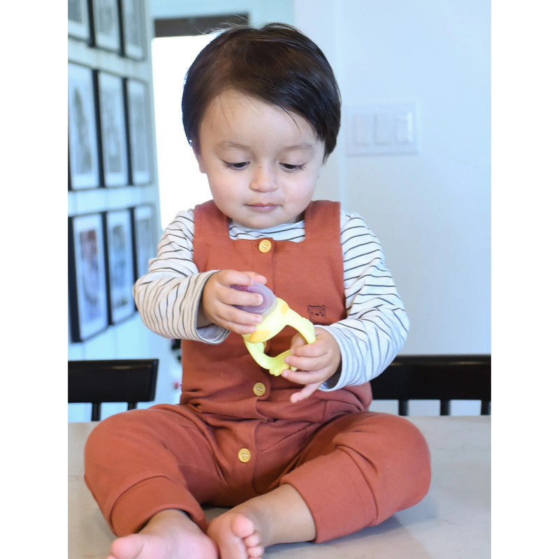 Melii Fresh Food Feeder - Yellow Duck (2 pcs) - Laadlee