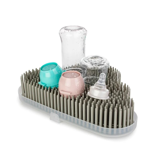 Melii Baby Bottle Drying Rack Cloud - Grey - Laadlee