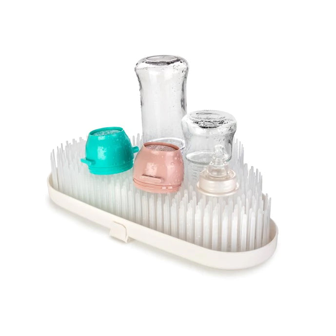 Melii Baby Bottle Drying Rack Cloud - White - Laadlee