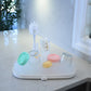 Melii Baby Bottle Drying Rack Cloud - White - Laadlee