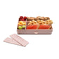 Melii Snackle Food Container With Removable Divider - Pink - Laadlee