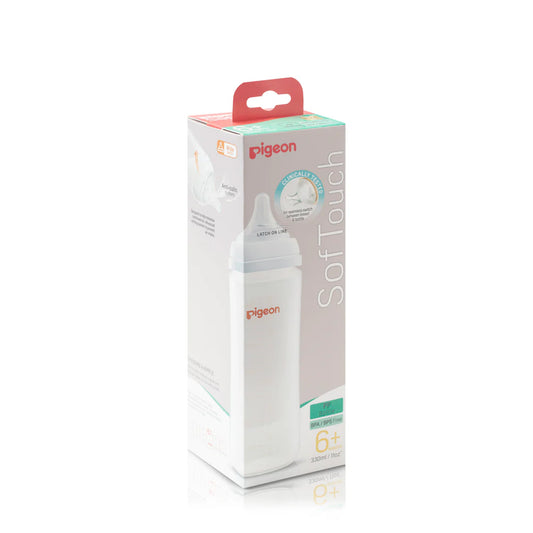 Pigeon Softtouch WN Plastic Bottle 330ml