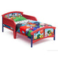 Delta Children Mickey Mouse Plastic Toddler Bed