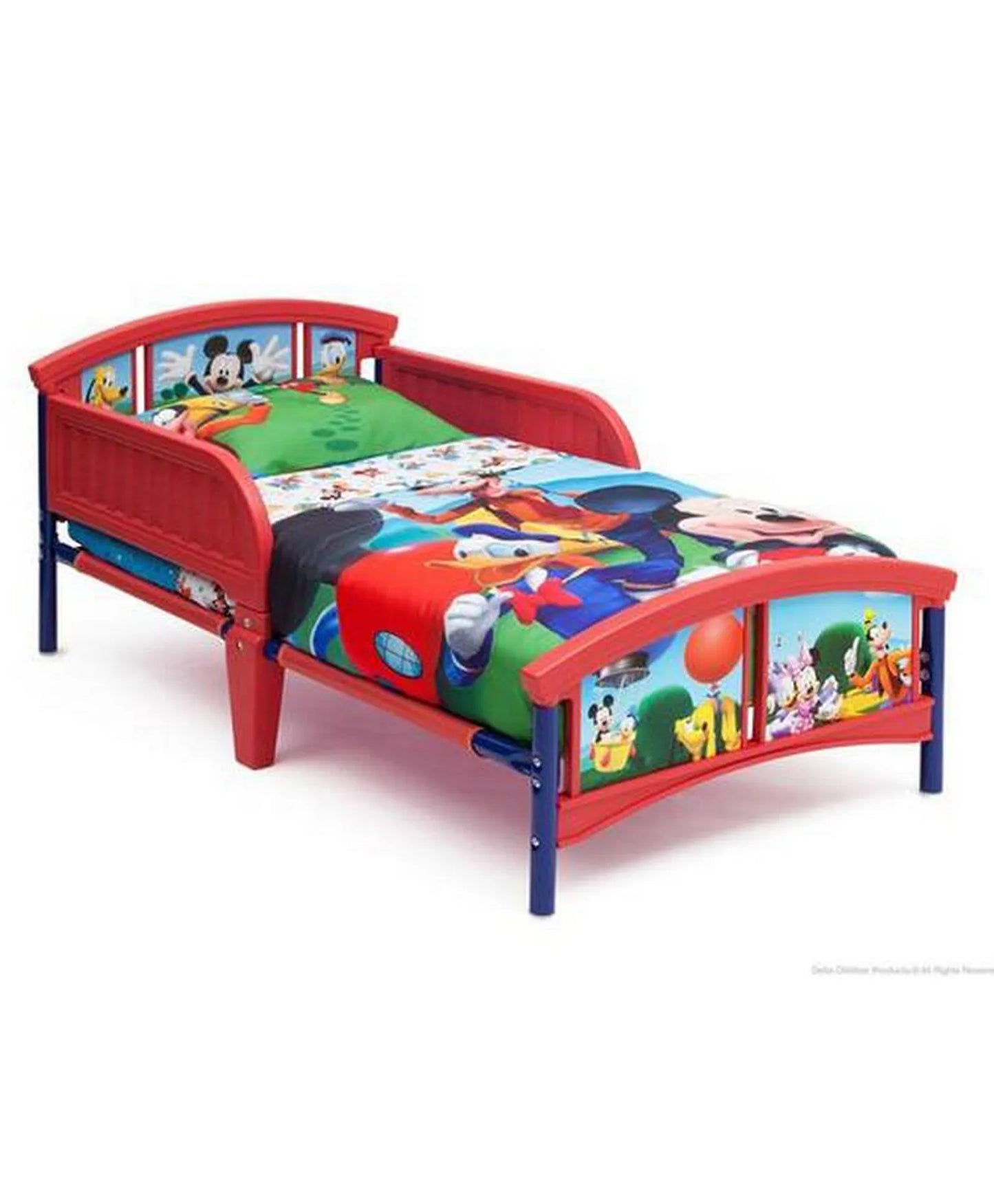 Delta Children Mickey Mouse Plastic Toddler Bed