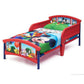 Delta Children Mickey Mouse Plastic Toddler Bed