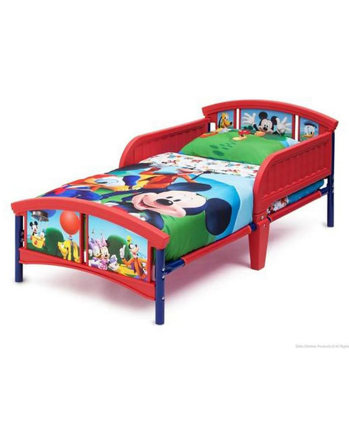 Delta Children Mickey Mouse Plastic Toddler Bed