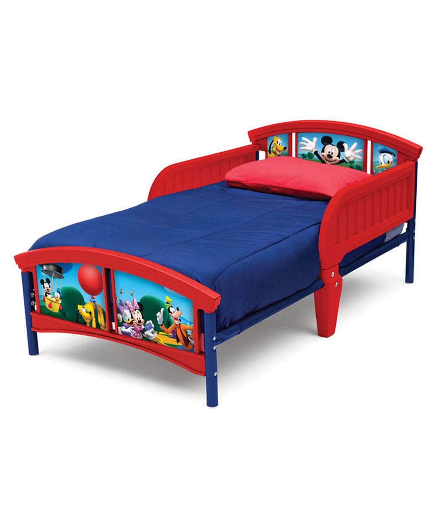 Delta Children Mickey Mouse Plastic Toddler Bed