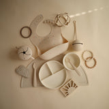 Mushie Pacifier Case Shifting Sand - Laadlee