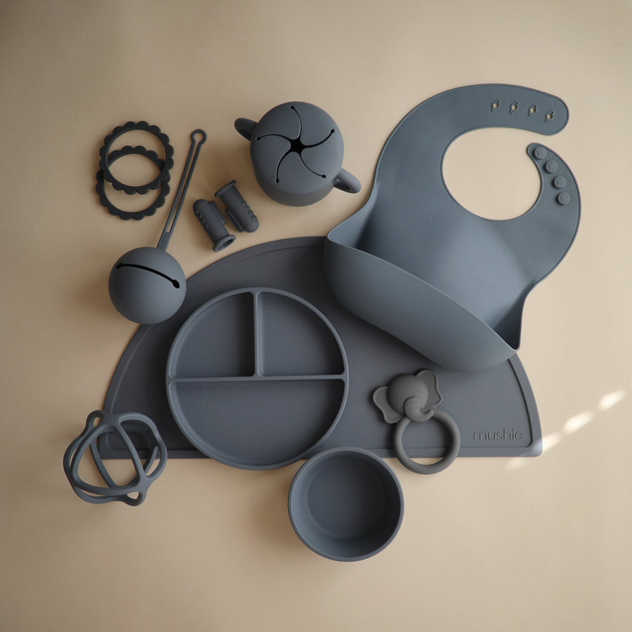 Mushie Silicone Snack Cup Tradewinds - Laadlee