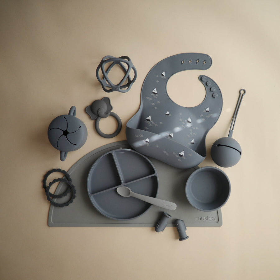 Mushie Silicone Plate Tradewinds - Laadlee