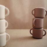 Mushie Silicone Snack Cup Cloudy Mauve - Laadlee