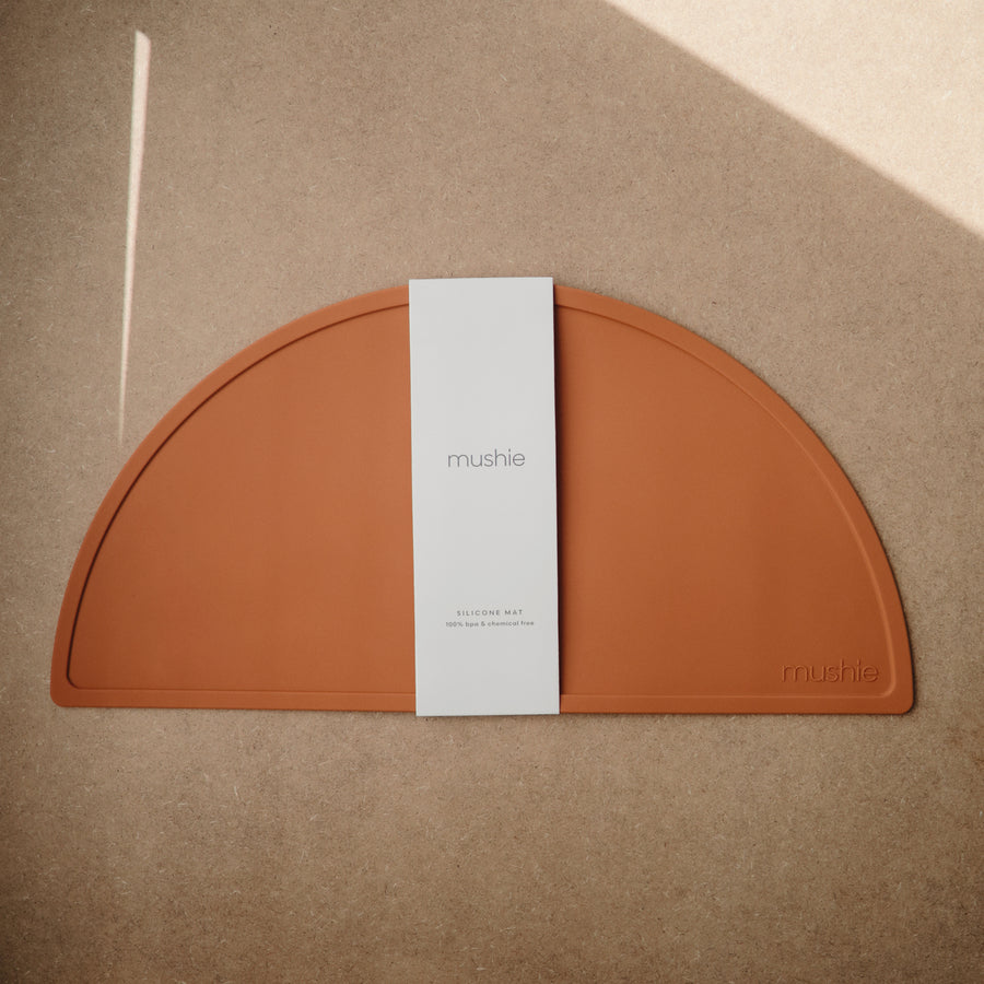 Mushie Silicone Mat Clay - Laadlee