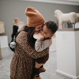 Mushie Teether Rainbow Shifting Sand - Laadlee