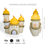 Khamsa Goldie Mosque - Ramadan Inflatable Mosque