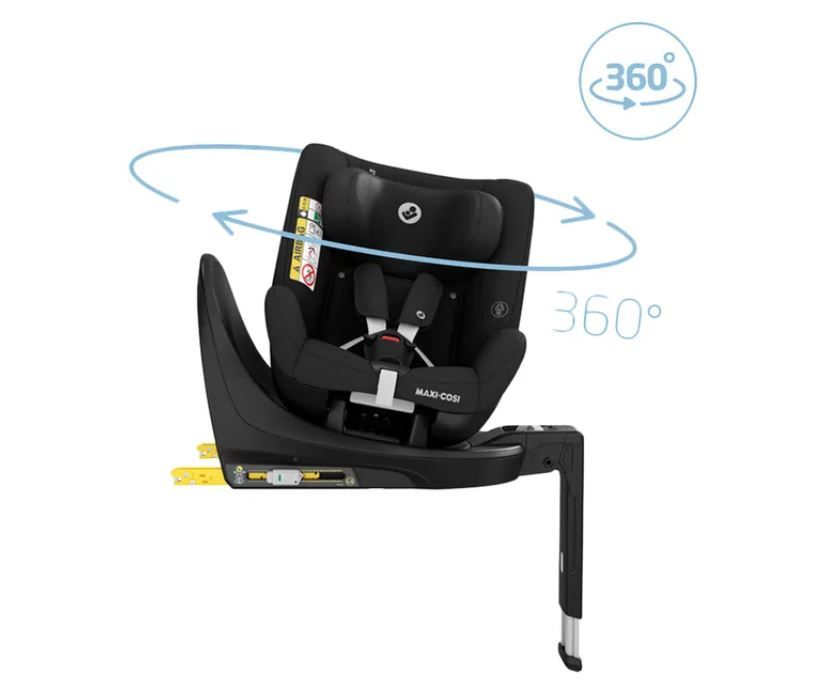 Maxi-Cosi Mica Eco I-Size Car seat Authentic - Black