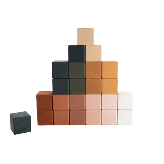 SABO Concept - Wooden Blocks Set 24-pc - Green
