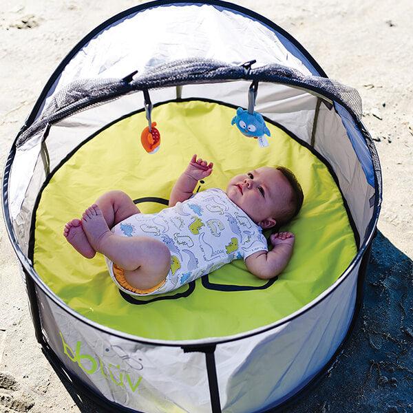 Bbluv Nido Mini 2 In 1 Travel Bed & Play Tent - Laadlee