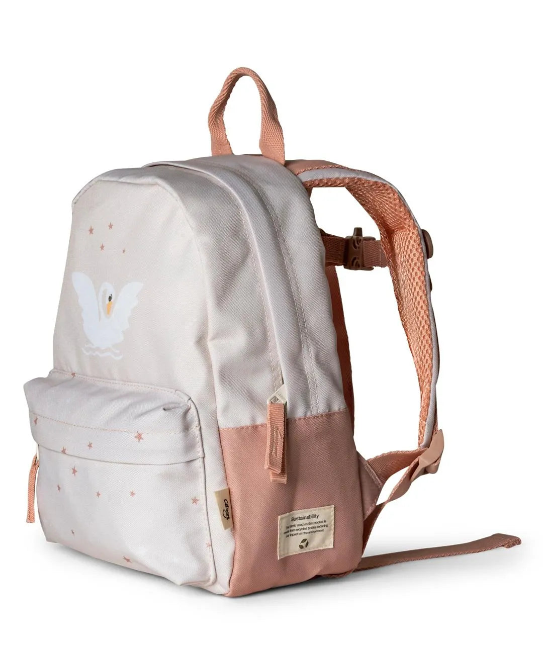 Citron Mini Backpack Ballerina -White