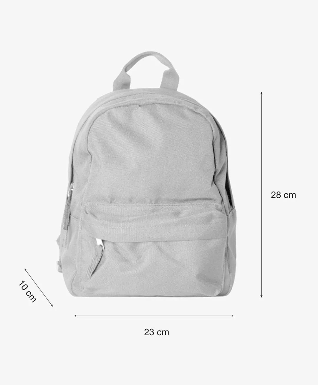 Citron Mini Backpack Ballerina -White