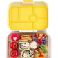 Yumbox 6 Compartment Lunch Box - Sunburst Yellow