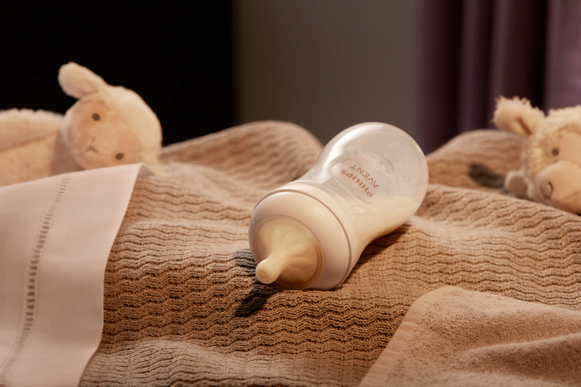 Philips Avent Natural 3.0 Feeding Bottle 260ml - Pack of 2 - Laadlee